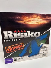 Risiko - Das Duell - Brettspiel - 2 Spieler - Parker - Erwachsene 12+