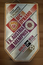 BFC Dynamo Wimpel gbraucht