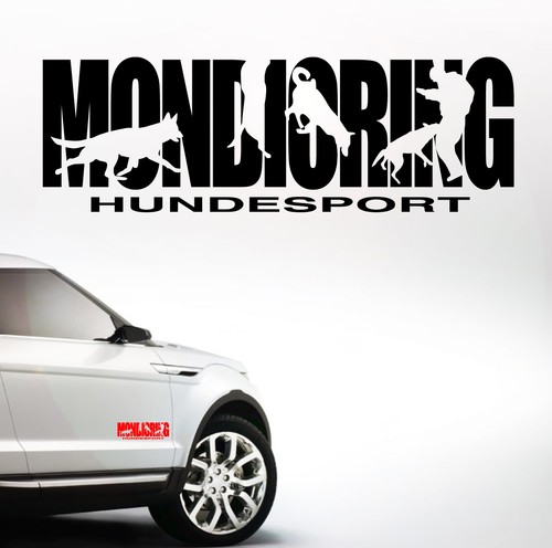 Auto aufkleber mondioring - auto,