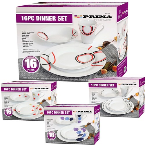 Teiliges abendessen set - 16-teiliges,
