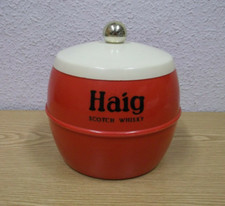 60er 70er Haig Scotch Whisky Eisbehälter Kübel Kunststoff 60s 70s Vintage