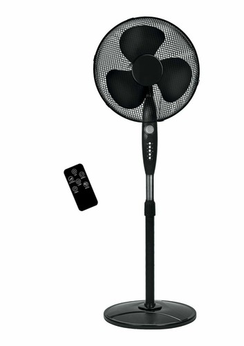 Remote control fan witb - control,