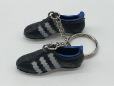 adidas Miniatur Fußball Schuhe 70er Schlüsselanhänger Vintage ca 5 cm Mini Shoes