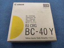 Canon BC-40Y Tintenpatrone Ink Cartridge gelb CJ-10 CJ-7 CLC-10 CLC-7 CJ 10 PS