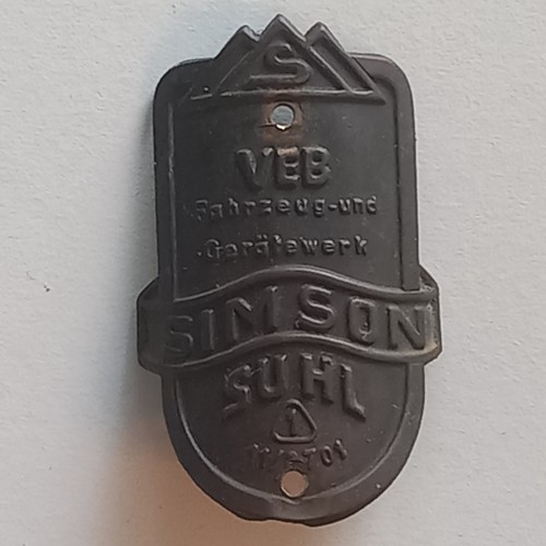 Simson suhl veb - simson,