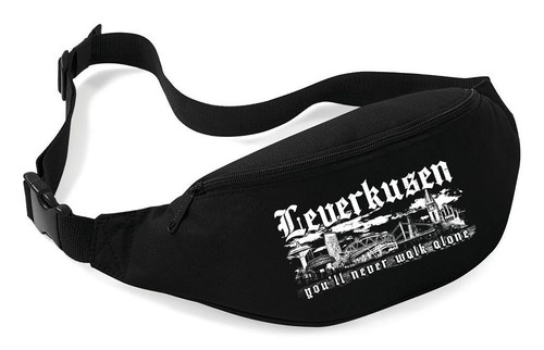 Leverkusen skyline bauchtasche - leverkusen,
