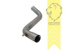 Edelstahl Ersatzrohr Gruppe A