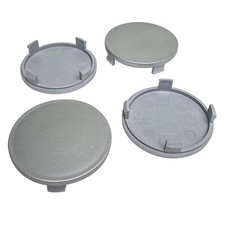 4x Universal Nabendeckel 61,5mm - 64mm | Felgendeckel Nabenkappe