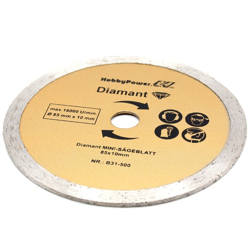 Sägeblätter diamant - 1x,
