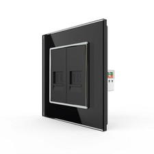 Netzwerkdose + Telefondose mit