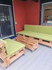 hochwertige Gartenmöbel aus massiven Paletten