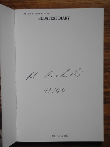 Peter bialobrzeski budapest - peter,