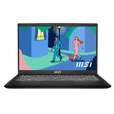 MSI Notebook 15,6 Ryzen5 7530U 16GB RAM 1TB SSD AMD Radeon Grafik Win 11 Pro