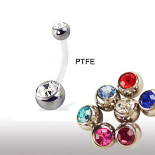 Ptfe stab mini - mini, bauchnabel