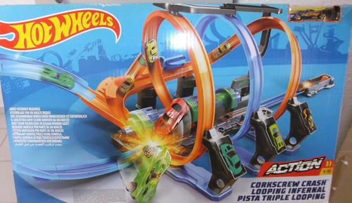 Hot wheels autorennbahn set - hot,
