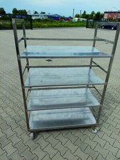 Regalwagen, Tablettwagen, Hordenwagen, Hange, Rollbares Regal