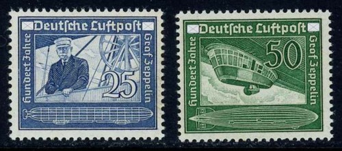 Deutsches reich 669 670 - reich, nr.
