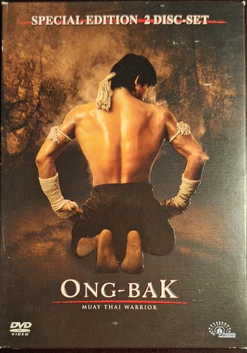 Dvds ong bak muay thai - muay,