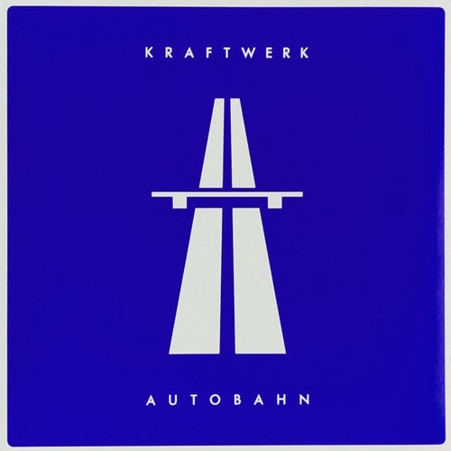 Kraftwerk autobahn blue - autobahn, (blue