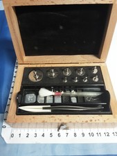 Antiker Gewichtssatz für