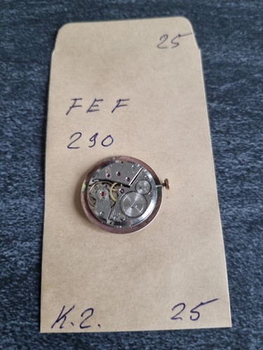 Fef fleurier cal - cal., swiss