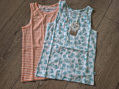 Neu 2er set frugi unterhemd - 2er,
