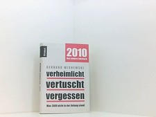Verheimlicht - vertuscht -