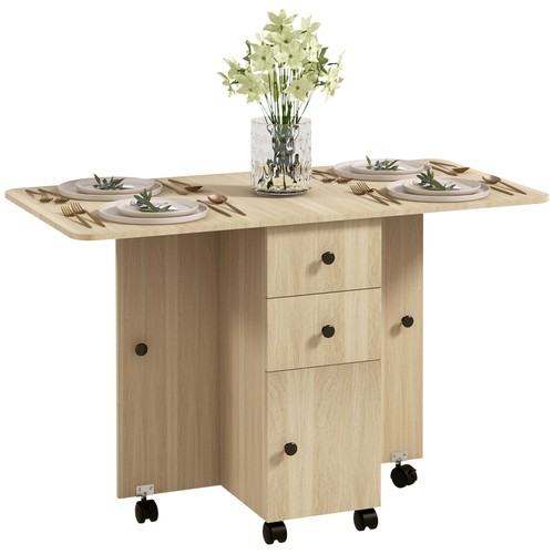 Homcom klappbarer esstisch - homcom,