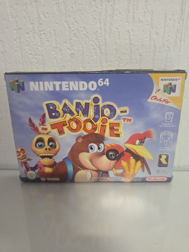 Nintendo ovp banjo tooie - ovp,