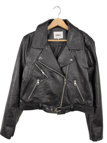 Only kunstlederjacke damen - kunstlederjacke,