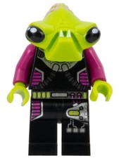 LEGO® Minifigur ac002 - Alien Pilot - Alien Conquest