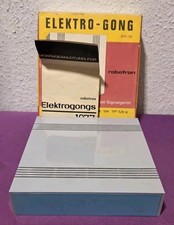 DDR ELEKTROGONG 6V - Das wohltönende Türsignal mit harmonischem 2 KLANG in OVP