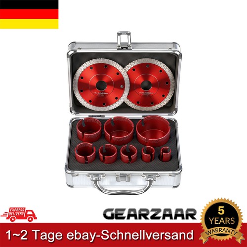 Steinbohrer diamant set - steinbohrer,