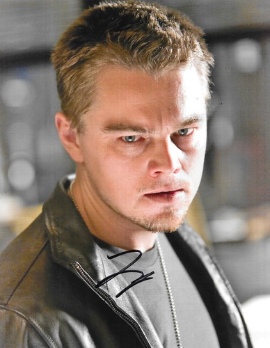Leonardo dicaprio signiertes - dicaprio,