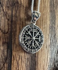Kette Anhänger Vegvisir