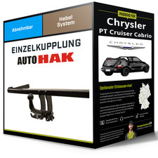 Abnehmbare Anhängerkupplung