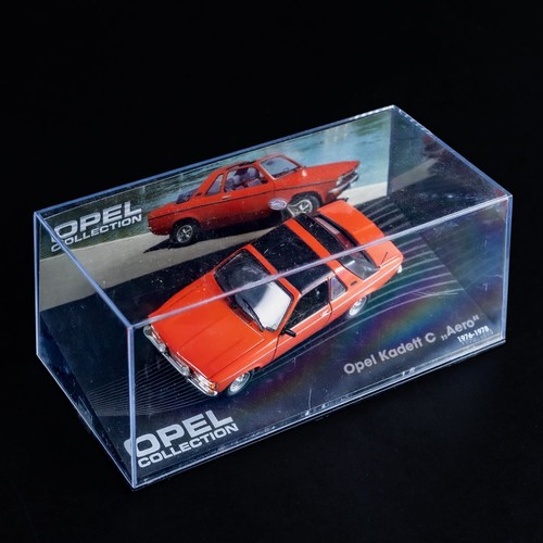 Opel collection kadett c - opel,