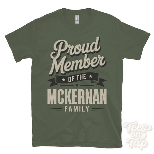 Stolzes mitglied der - der, mckernan