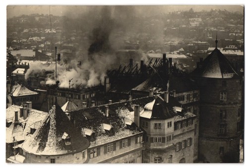 Fotografie stuttgart brand - fotografie,