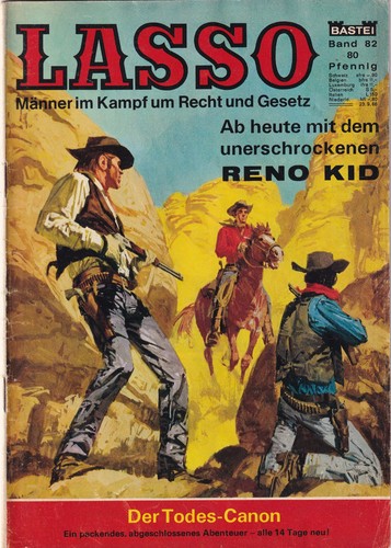Lasso original bastei - 82,