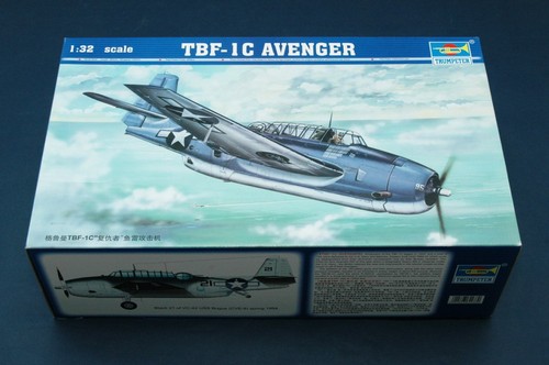 Grumman tbf avenger 1 - /, 1:32