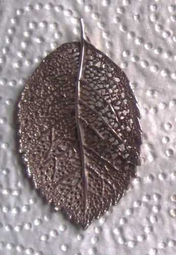 Großer filigraner blatt - filigraner,