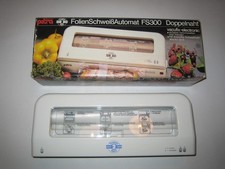 petra electric FolienSchweißAutomat FS300, Doppelnaht