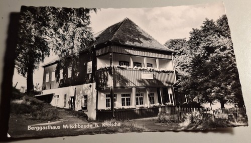 Alte willischbaude bei - alte,