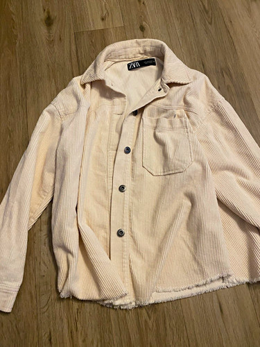Zara damen cordjacke beige - damen,