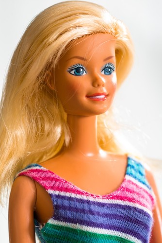 Barbie puppe fashion play - puppe,