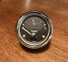 Tankuhr Tankanzeige VDO Volkswagen VW T1 Bulli Bus Samba 1964 Porsche 356