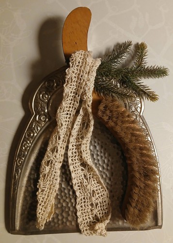 Vintage tischkehrset schaufel - tischkehrset,,