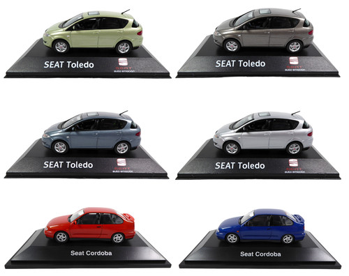 Set seat ibiza cordoba - 6,