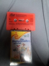 Kassette Die Siebenmeilenstiefel Märchen Maritim Hörspiel Rar